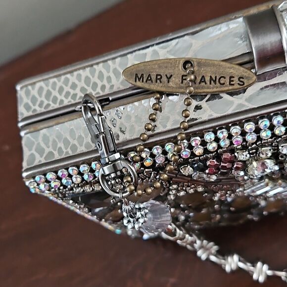 Mary Francis Vintage Rhinestone Evening Bag - Picture 3 of 6